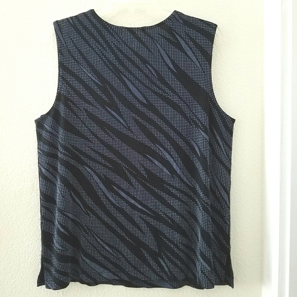 Draper's & Damon's Slinky Travel Sleeveless Top - Picture 2 of 4